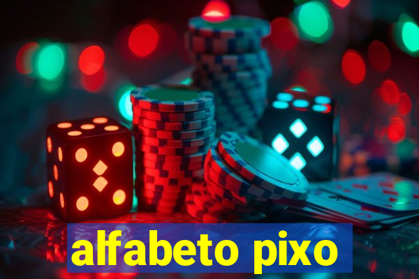alfabeto pixo